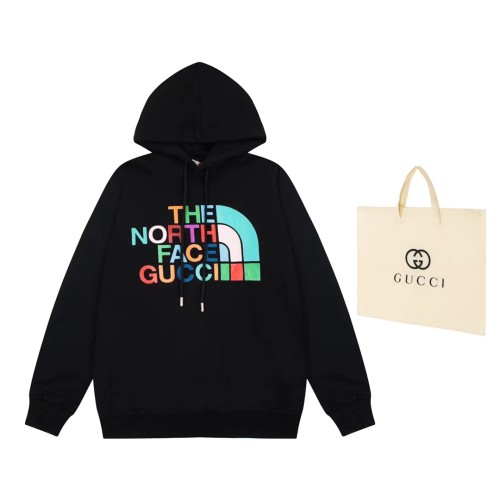 The North Face x Gucci cotton sweatshirt Gucci Womens Mens Sweatshirt Hoodies Luxury Brand Mens Sweatshirt
