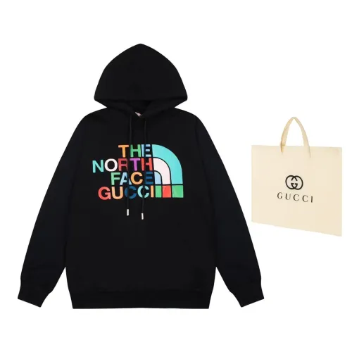 The North Face x Gucci cotton sweatshirt Gucci Womens Mens Sweatshirt Hoodies Luxury Brand Mens Sweatshirt