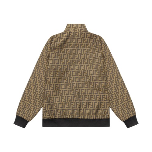 Fendi Men Womens Coat Luxury Brand Mens Jacket Top Quality   