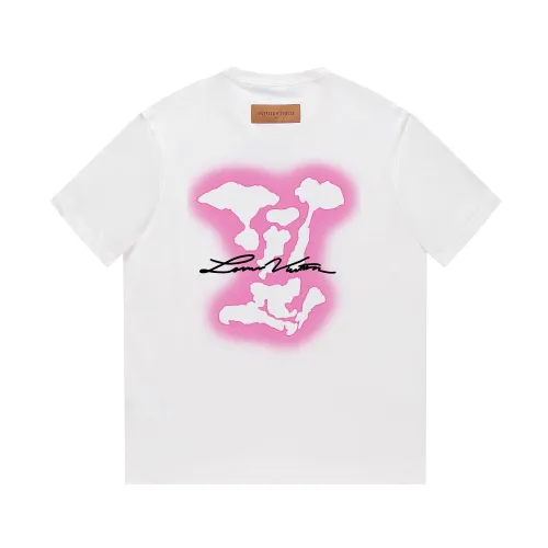 Louis Vuitton Luxury Brand Men Womens Short Sleeve T-Shirt   