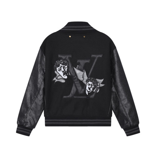 Louis Vuitton Men Womens Jackets Coat Luxury Brand Mens Jackets Top Quality   