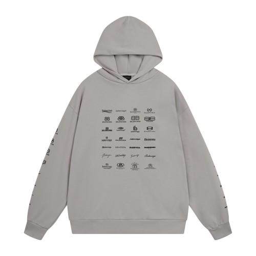 Balenciaga Womens Mens Long Sleeve HoodySweatshirt Hoodies Luxury Brand Mens Sweatshirt   