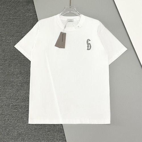 Doir Luxury Brand Women Mens Short Sleeve T-Shirt   