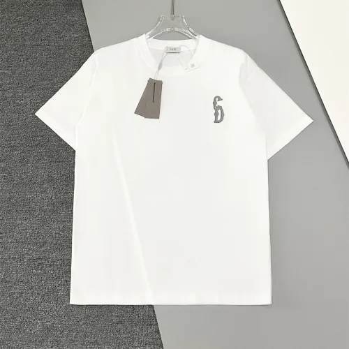 Doir Luxury Brand Women Mens Short Sleeve T-Shirt   