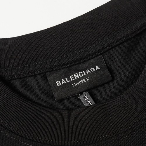 Balenciaga Luxury Brand Women Mens Short Sleeve T-Shirt   