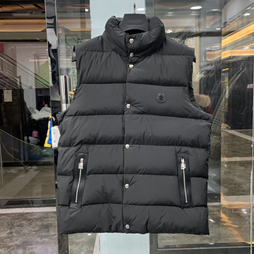 Moncler Design Womens Mens Winter Windprood Down Jackets Keep Warm 90% White Duck Down Sleeveless Vest
