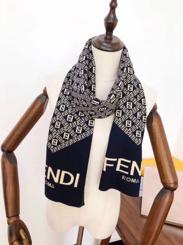 Fendi Scarves Men Womens Fashion Scarf129