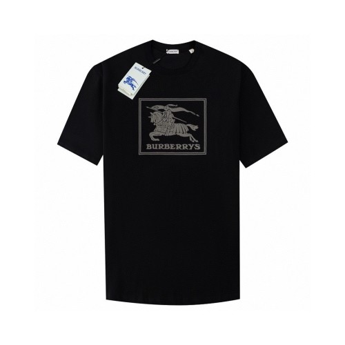 Burberry Luxury Brand Women Mens Short Sleeve T-Shirt   