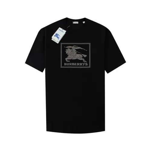 Burberry Luxury Brand Women Mens Short Sleeve T-Shirt   