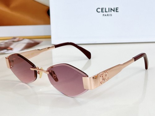 Celine Sunglasses Luxury Brand Womens Sunglasses with Original Box  CL42096U