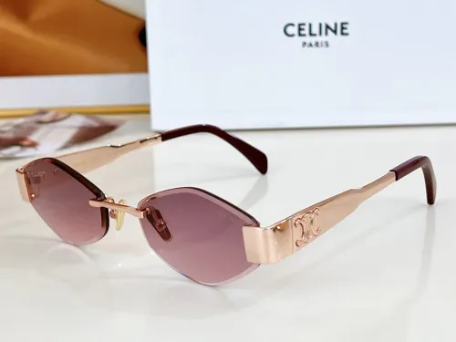 Celine Sunglasses Luxury Brand Womens Sunglasses with Original Box  CL42096U