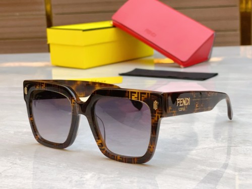 Fendi Sunglasses Luxury Brand Men Womens Sunglasses with Original Box  FF40101I