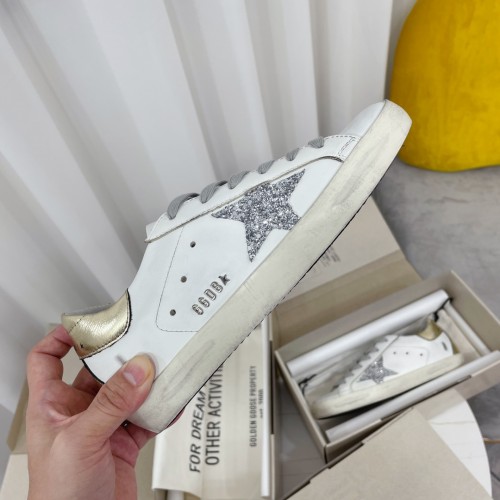 Golden Goose GGDB Womens Mens Shoes Fashion Sneakers Unisex Design Luxury Brand Men's Super-Star sneakers with Box
