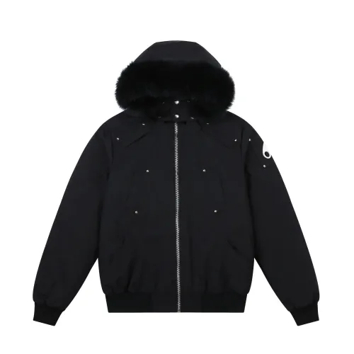 Moose Knuckles Design Mens Womens Winter Windprood Down Jackets Keep Warm 90% White Duck Down Thick