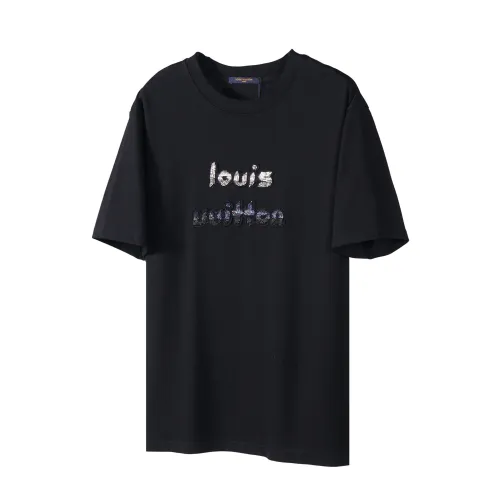 Louis Vuitton x Park Seo Luxury Brand Men Womens Short Sleeve T-Shirt   