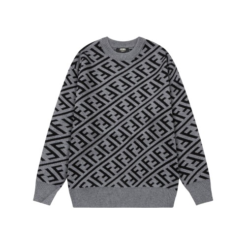 Fendi Women Mens Sweater Knitwears Luxury Brand Mens Knitwear Top Quality   