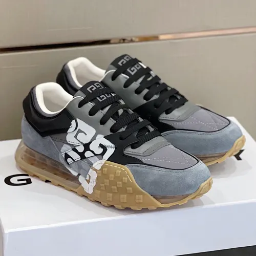 Givenchy Men Shoes Fashion Type Luxury Brand GIVENCHY SNEAKERS IN LEATHER WITH LATEX BAND with Original Box