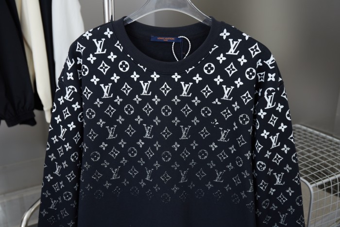 Louis Vuitton Womens Mens Long Sleeve Sweatshirt Luxury Brand Mens Sweatshirts   