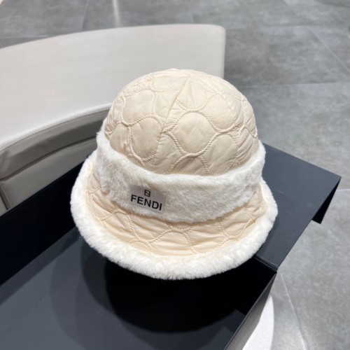 Fendi Womens Bucket Hat Luxury Brand Design Fendi Cap with Original Box  