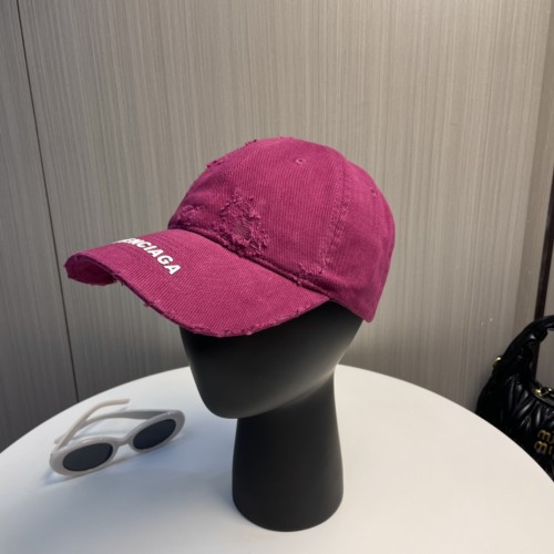 Balenciaga Men Womens Hats Luxury Brand Design Balenciaga Baseball Hat with Original Box  