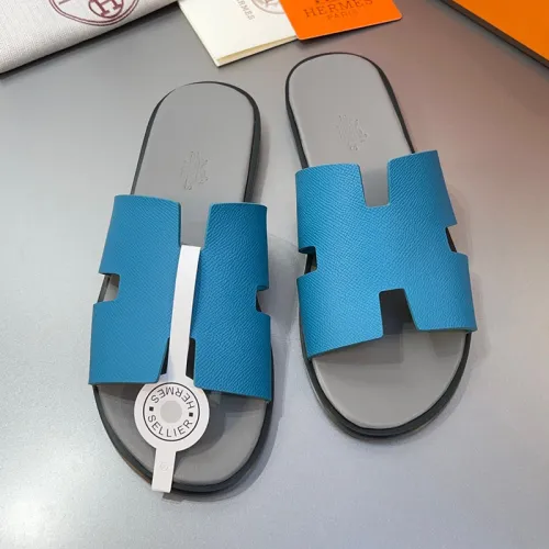 Hermes Mens Casual Shoes Slippers Fashion Luxury Brand with Original Box  