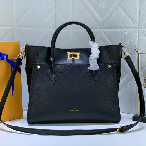 Louis Vuitton Womens Shoulder Bags Handbags Luxury Brand Fashion ON MY SIDE PM M53826