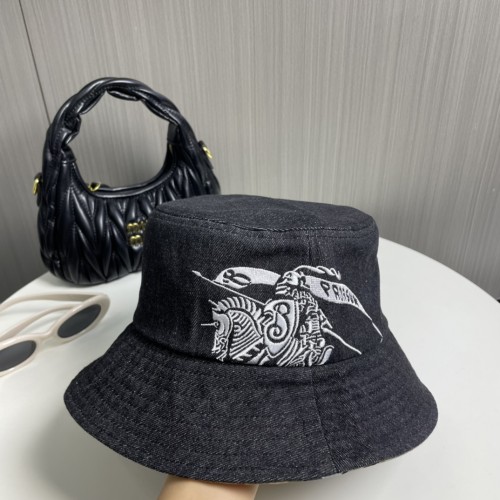 Burberry Womens Mens Cap Bucket Hat Luxury Brand with Original Box  