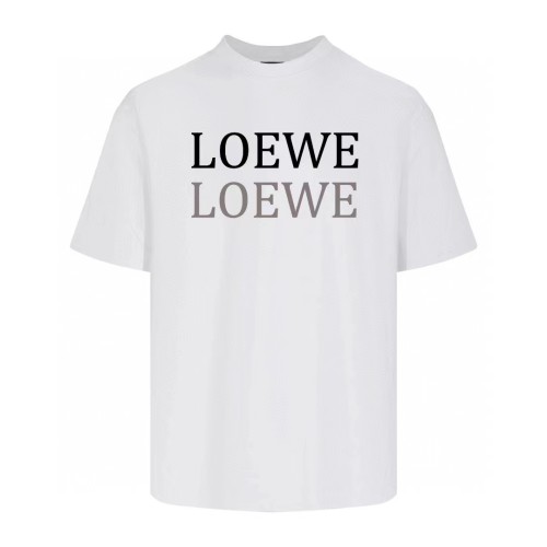 Loewe Women Mens Long Sleeve Shirts Luxury Brand Mens Shirt Top Quality   