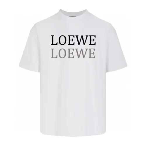Loewe Women Mens Long Sleeve Shirts Luxury Brand Mens Shirt Top Quality   