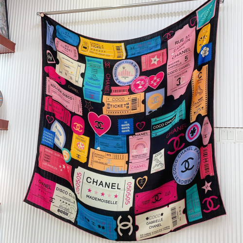 Chanel Scarves Womens Fashion Scarf 037