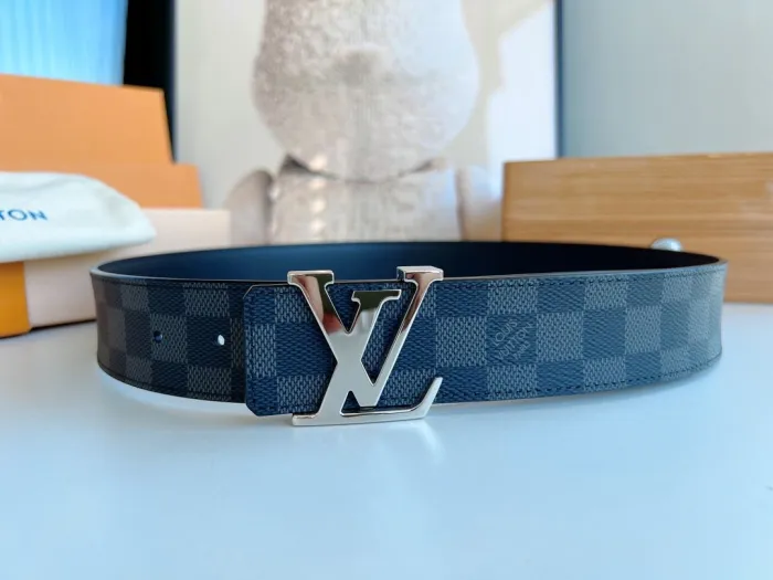 Louis Vuitton Mens Belt Luxury Brand Design Fashion Type with Original Box