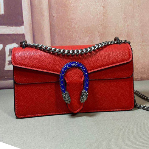Gucci Womens Bags Crossbody Shoulder Messenger Bags Luxury Brand Dionysus GG small shoulder bag 499623 0JNAN 9091 with Original Box