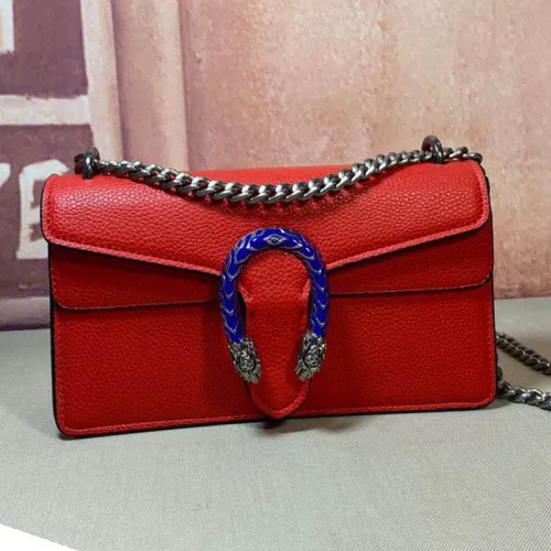 Gucci Womens Bags Crossbody Shoulder Messenger Bags Luxury Brand Dionysus GG small shoulder bag 499623 0JNAN 9091 with Original Box