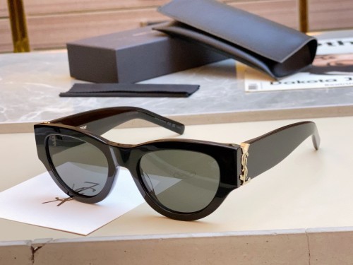 Saint Laurent YSL Sunglasses Luxury Brand Men Womens Sunglasses with Original Box  SLM94