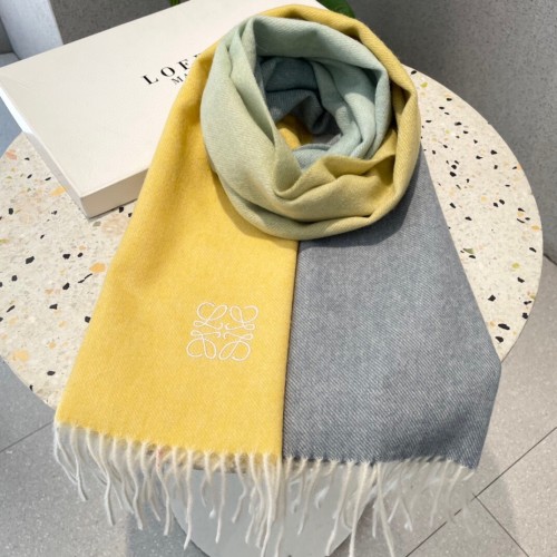 Loewe Scarves Men Womens Fashion Scarf 113
