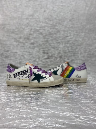 Golden Goose GGDB Stardan Womens Mens Shoes Fashion Sneakers Unisex Design Luxury Brand Men's Super-Star sneakers with Box  