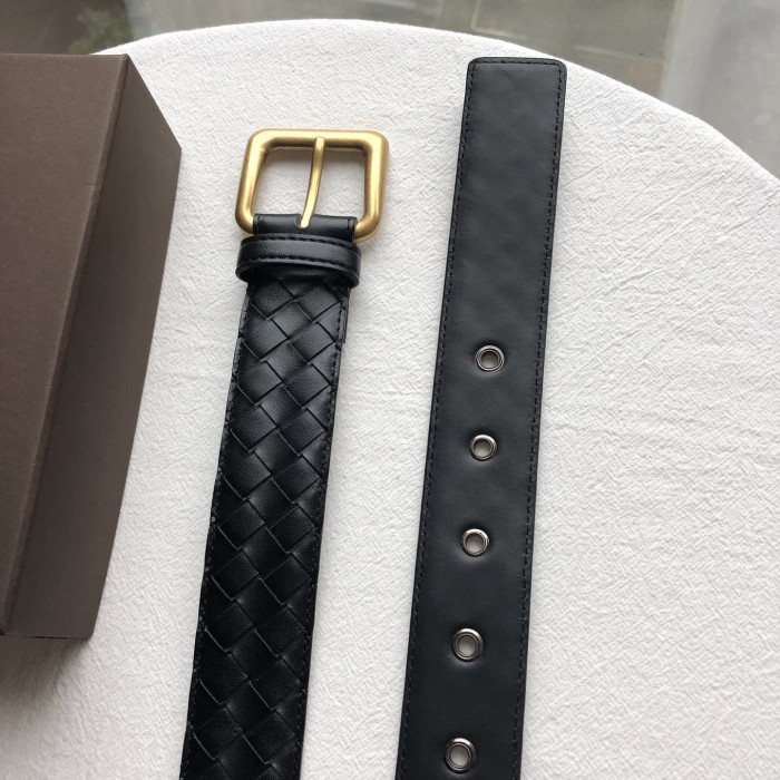 Bottega Veneta Mens Belt Luxury Brand Design Fashion Type with Original Box