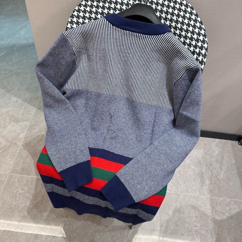Gucci Cardigan Men Womens Knit Cardigan Luxury Brand Womens Knitwear Top Quality   