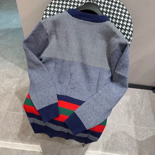 Gucci Cardigan Men Womens Knit Cardigan Luxury Brand Womens Knitwear Top Quality   