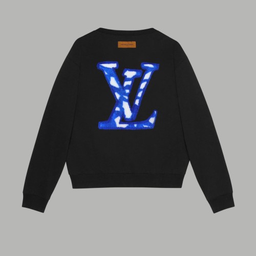 Louis Vuitton Womens Mens Long Sleeve Sweatshirt Luxury Brand Mens Sweatshirts   