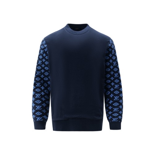Louis Vuitton Men Womens Sweater Knitwear Luxury Brand Mens Sweaters Top Quality   