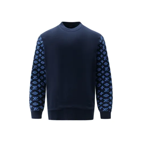 Louis Vuitton Men Womens Sweater Knitwear Luxury Brand Mens Sweaters Top Quality   
