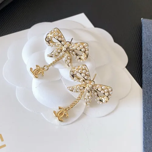 Chanel Luxury Womens Earrings