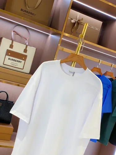 Burberry Luxury Brand Women Mens Short Sleeve T-Shirt   