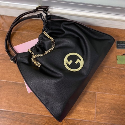 Gucci Womens Bags Shoulder Messenger Bag Luxury Brand Gucci Blondie large tote bag 747372 AACW0 2253  