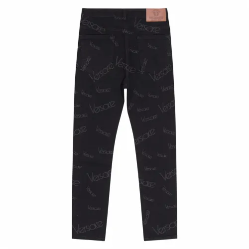 Versace Luxury Brand Women Mens Pant Jeans   