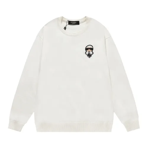 Fendi Women Mens Sweaters Knitwears Luxury Brand Mens Knitwear Top Quality   