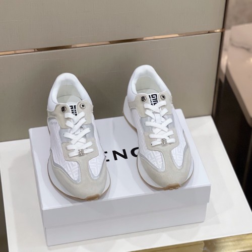 Givenchy Men Shoes Fashion Type Luxury Brand GIVENCHY SNEAKERS IN LEATHER with Original Box