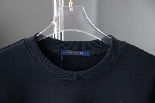 Louis Vuitton Womens Mens Long Sleeve Sweatshirt Luxury Brand Mens Sweatshirts   