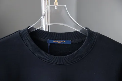 Louis Vuitton Womens Mens Long Sleeve Sweatshirt Luxury Brand Mens Sweatshirts   